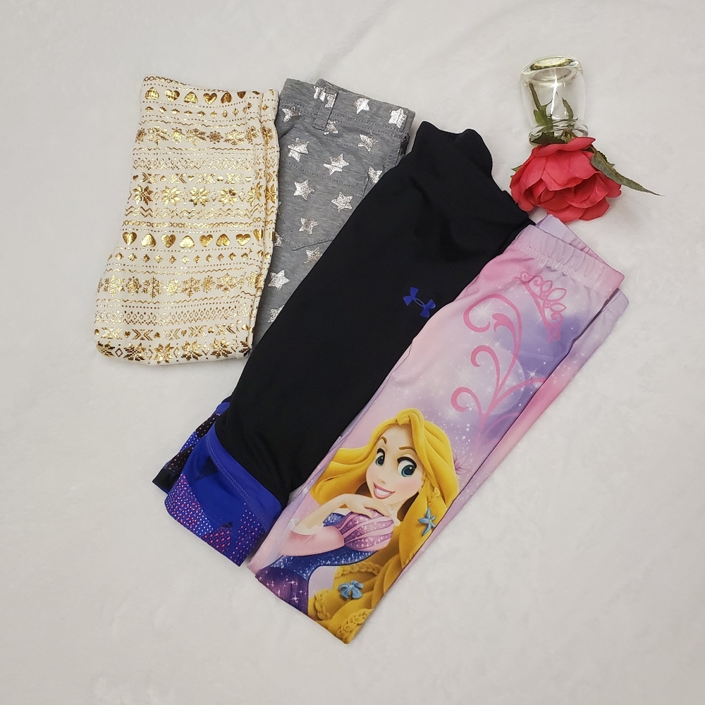 💜Girl's Bottoms 3T Lot (4 Pieces)